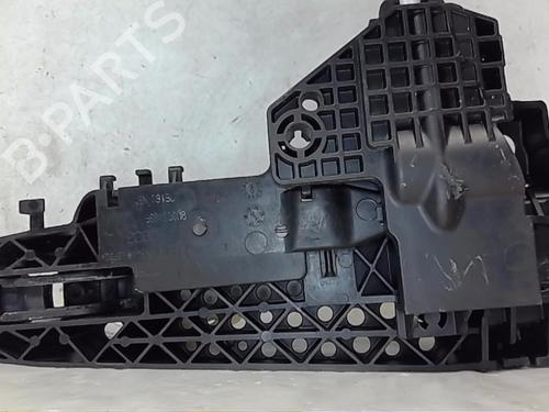 Rear left exterior door handle AUDI Q3 (8UB, 8UG) 2.0 TDI quattro | BP19918228C130 