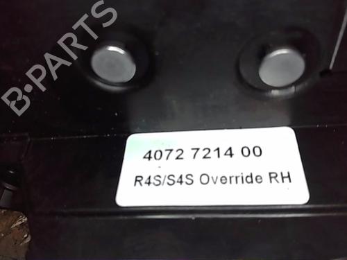 Rear right lock RENAULT TWINGO III (BCM_, BCA_) 0.9 TCe 90 (BCM9, BCM2) | BP13854825C99 
