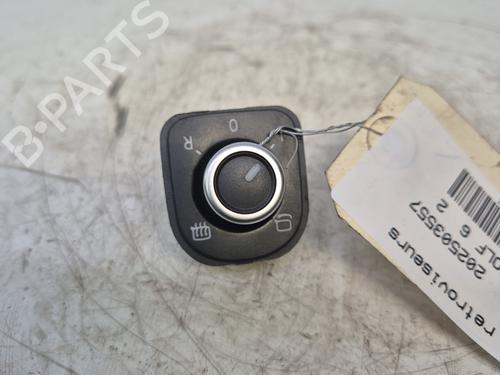 Used Mirror switch VW GOLF VI (5K1) 2.0 GTi (210 hp) 31179133