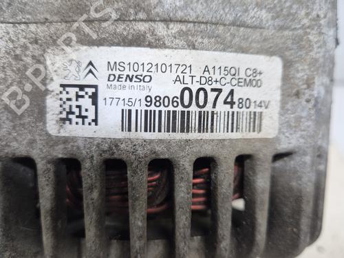 Generator CITROËN C3 II (SC_) 1.0 VTi 68 | BP33211363M7 - Image 3