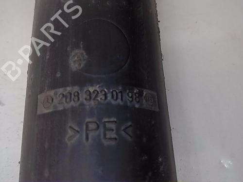 Used Right rear shock absorber MERCEDES-BENZ SLK (R170) 200 Kompressor (170.444) (163 hp) 13837656
