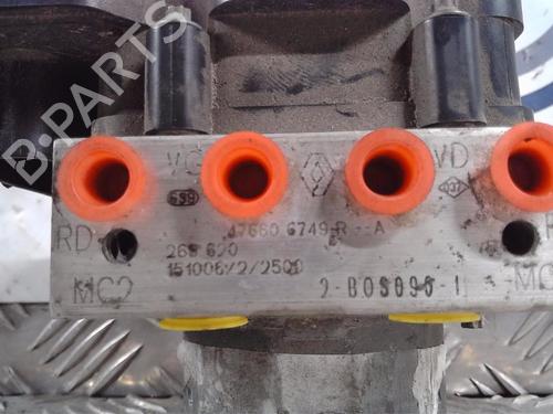 ABS pump RENAULT KADJAR (HA_, HL_) 1.6 dCi 130 4x4 (HLA4) | BP13862981M43 