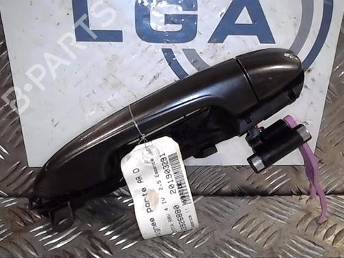 Rear right exterior door handle TOYOTA RAV 4 IV (_A4_) 2.5 Hybrid (AVA42_) | BP13862254C130 