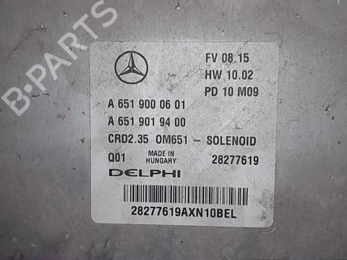 Engine control unit (ECU) MERCEDES-BENZ SPRINTER 2-t Van (B901, B902)  | BP13861618M57 