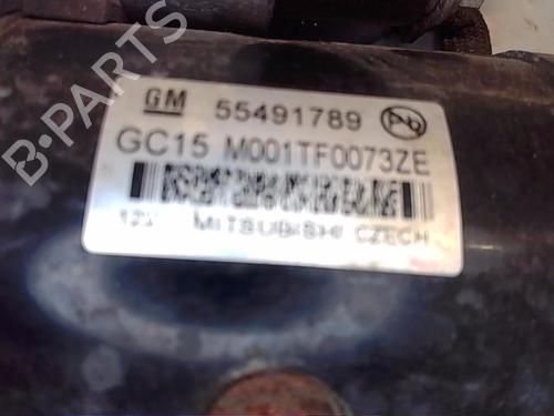 Used Starter OPEL ASTRA K (B16) 1.6 CDTi (68) (110 hp) 13855178