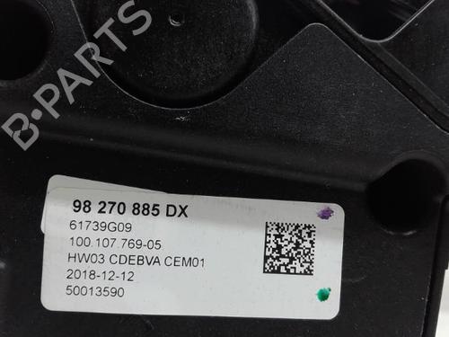Gear lever PEUGEOT 3008 II SUV (MC_, MR_, MJ_, M4_) 2.0 BlueHDi 180 | BP15821915M90 