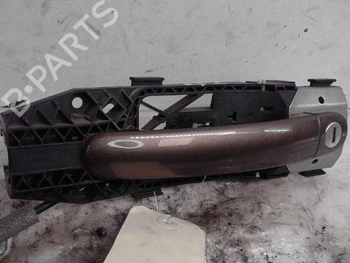 Used Front left exterior door handle VW POLO V (6R1, 6C1) 1.2 TSI (105 hp) 17125629