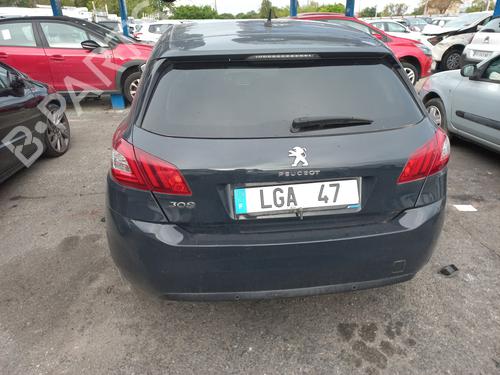 Rear parcel shelf PEUGEOT 308 II (LB_, LP_, LW_, LH_, L3_) 1.6 HDi / BlueHDi 115 | BP32290918C85 