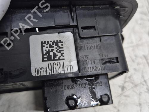 Left front window switch PEUGEOT 208 I (CA_, CC_) | BP37150157I27 - Image 2