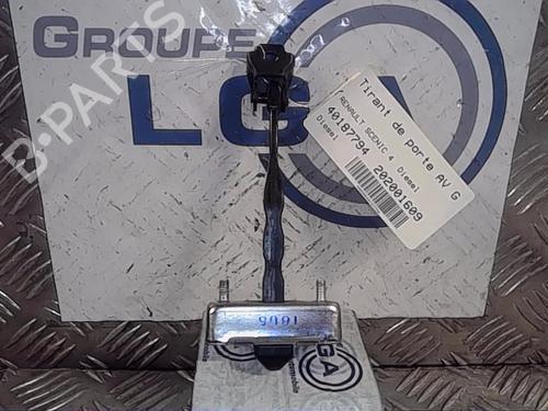 Used Hinge/Door check strap RENAULT GRAND SCÉNIC IV (R9_) 1.5 dCi 110 (R9A3) (110 hp) 14553557