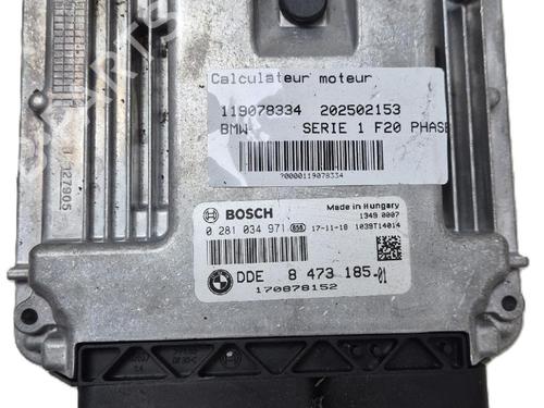 Engine control unit (ECU) BMW 1 (F20) 116 d | BP37648823M57 - Image 4