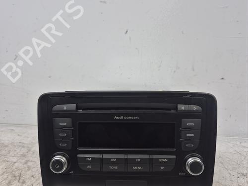 Used Radio Radio AUDI TT (8J3) 2.0 TDI quattro (170 hp) 34386460 34386460