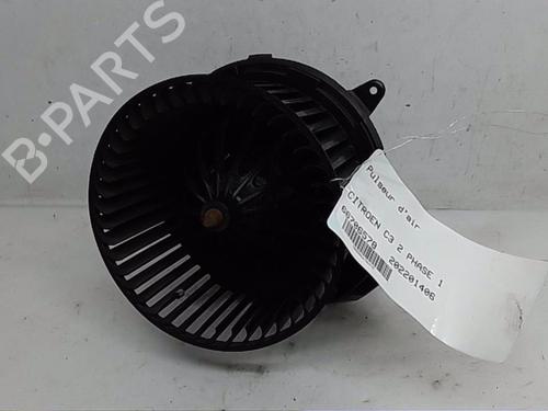 Used Heater blower motor CITROËN C3 II (SC_) 1.6 HDi (92 hp) 14566769