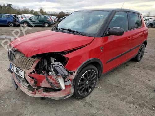 Climate control SKODA FABIA II (542) 1.6 TDI | BP36053664I5 - Image 6