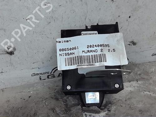 Used Ignition barrel NISSAN MURANO II (Z51) 2.5 dCi 4x4 (190 hp) 18302942