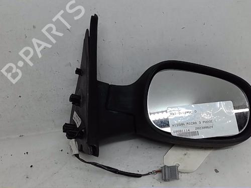Right mirror NISSAN MICRA III (K12) 1.5 dCi | BP13831913C27 
