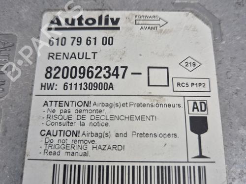 Airbag styreenhed Airbag styreenhed RENAULT CLIO III (BR0/1, CR0/1) 1.5 dCi (BR17, CR17) (86 hp) 34455932 34455932