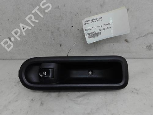 Used Right front window switch RENAULT CLIO III (BR0/1, CR0/1) 1.5 dCi (C/BR0G, C/BR1G) (68 hp) 14922339