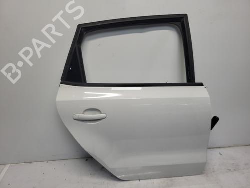 Dør højre bagtil VW POLO V (6R1, 6C1) [2009-2022]  31575648