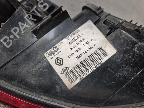 Left taillight RENAULT CLIO IV (BH_) 1.5 dCi 90 | BP27489480C34 