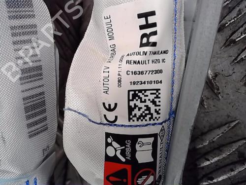 Used Right curtain airbag RENAULT KOLEOS II (HC_) 1.3 TCe 160 (HCN2) (158 hp) 13852078