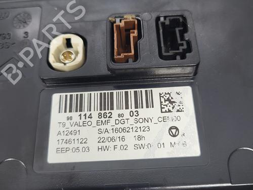 Used Display monitor Display monitor PEUGEOT 308 II (LB_, LP_, LW_, LH_, L3_) 1.2 THP 130 (131 hp) 34572416 34572416
