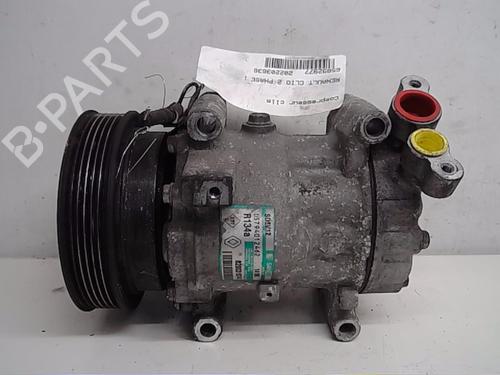 Used AC compressor AC compressor RENAULT CLIO II (BB_, CB_) 1.5 dCi (100 hp) 13838242 13838242