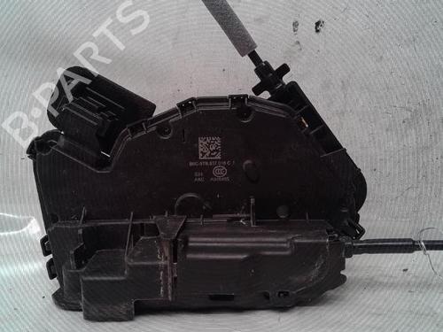 Front right lock VW GOLF VII (5G1, BQ1, BE1, BE2)  | BP16567027C97 