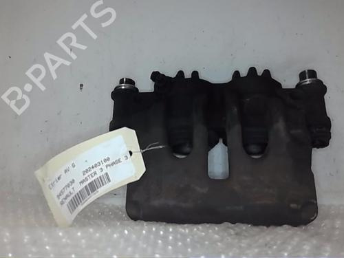 Used Left front brake caliper RENAULT MASTER III Van (FV) 2.3 dCi 110 FWD (FV0R, FV0W, FV1A) (110 hp) 20508694