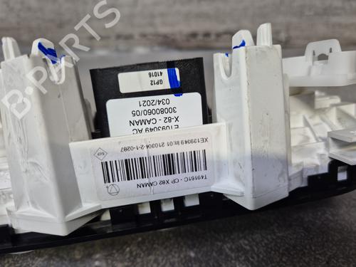 Climate control RENAULT TRAFIC III Van (FG_) 2.0 dCi 145 (FGML) | BP30556334I5