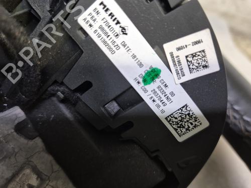 Steering wheel PEUGEOT 2008 I (CU_) 1.5 BlueHDI 100 | BP29739340C49