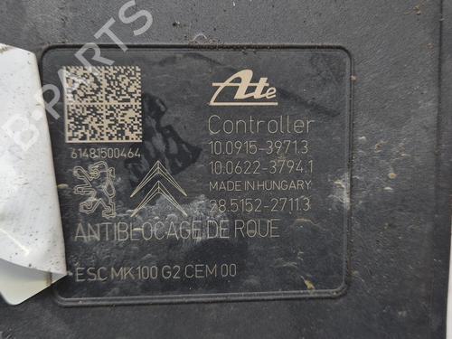 ABS pump PEUGEOT 2008 I (CU_) 1.6 HDi | BP36425545M43 - Image 2