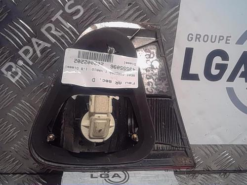 Right tailgate light SEAT CORDOBA (6K1, 6K2)  | BP13857427C80 