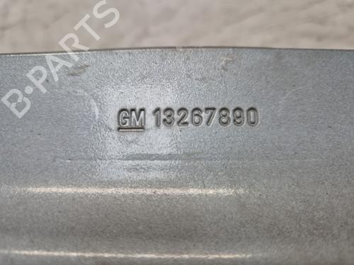Front bumper reinforcement OPEL MERIVA B MPV (S10) 1.7 CDTI (75) | BP27306470C109 