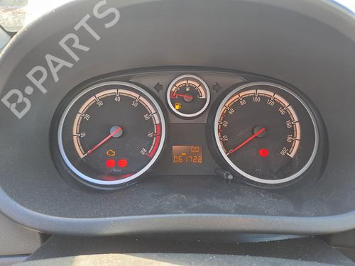 Left taillight OPEL CORSA D (S07) 1.2 LPG (L08, L68) | BP26702521C34 