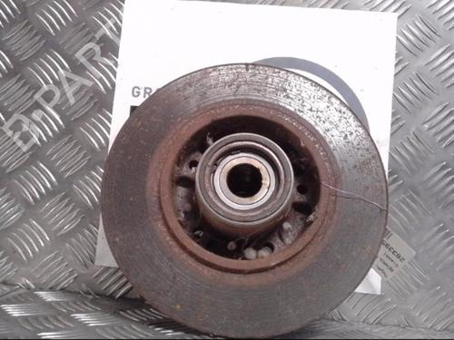 Left rear steering knuckle RENAULT SCÉNIC III (JZ0/1_) 1.5 dCi (JZ02, JZ0R) | BP14550042M27 