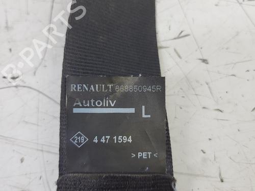 Front left seatbelt RENAULT CLIO IV (BH_) 1.5 dCi 75 | BP37185537I26 - Image 2