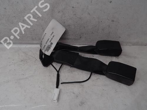 Used Seat buckle NISSAN QASHQAI / QASHQAI +2 I (J10, NJ10, JJ10E) 1.5 dCi (106 hp) 16424566