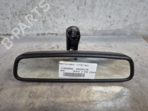 Used Rear mirror BMW 3 Coupe (E92) 320 d (184 hp) 30473777