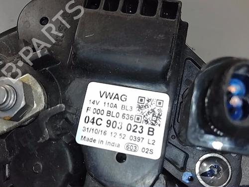 Generator VW UP! (121, 122, BL1, BL2, BL3, 123) 1.0 | BP23183630M7 