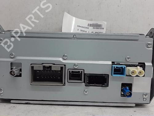 Radio JAGUAR XF I (X250) 3.0 D | BP13835880E6 