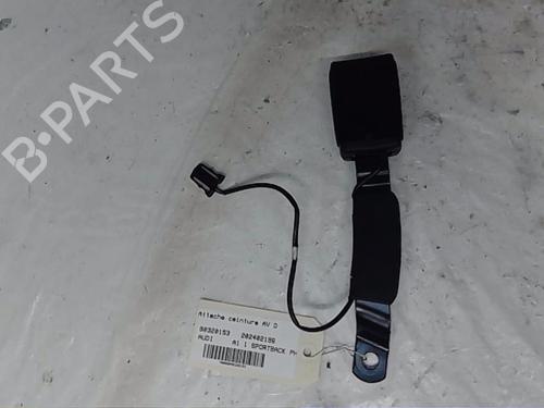 Seat buckle AUDI A1 Sportback (8XA, 8XF) 1.6 TDI | BP19281596I32