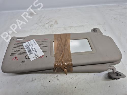 Used Left sun visor RENAULT TWINGO II (CN0_) 1.2 16V (CN04, CN0B) (75 hp) 31140568