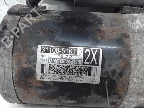 Used Starter SUZUKI SWIFT IV (FZ, NZ) 1.2 (AZH412, ZC72S) (94 hp) 17454356