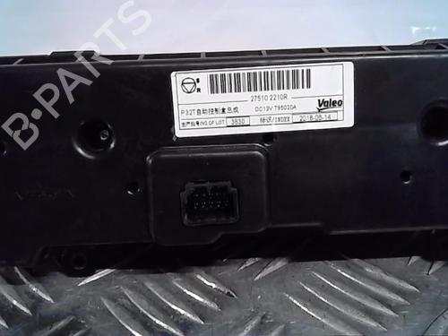 Climate control RENAULT KADJAR (HA_, HL_) 1.5 BLUE dCi 115 (HLA6) | BP13863862I5 