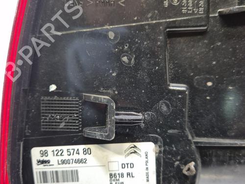 Right taillight CITROËN C3 III (SX) 1.2 VTi 82 | BP32633090C35