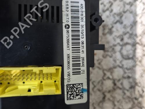 Climate control CITROËN C3 II (SC_) 1.6 HDi | BP25930389I5