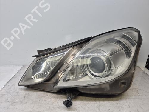 Used Left headlight MERCEDES-BENZ E-CLASS Coupe (C207) E 350 CDI (207.322) (231 hp) 32290890