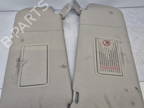 Used Left sun visor PEUGEOT PARTNER Tepee 1.6 HDi (114 hp) 31575722