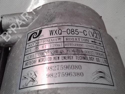 AC compressor PEUGEOT 208 II (UB_, UP_, UW_, UJ_) 1.2 PureTech 75 | BP16567135M34 